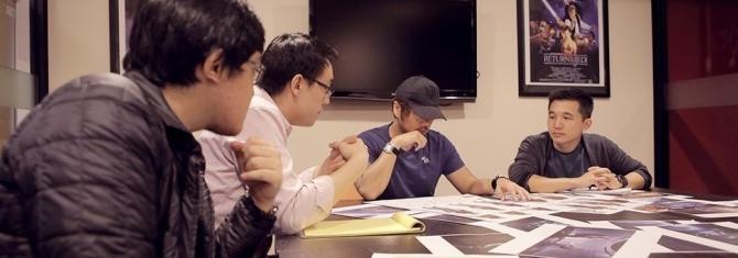 故事版草图【故事版与分镜头的区别】