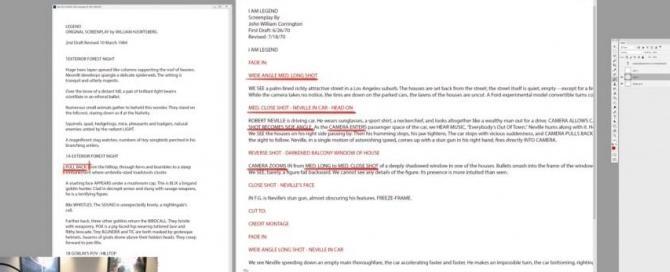 故事版草图【故事版与分镜头的区别】