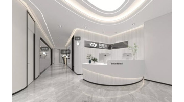 口腔诊所装修设计【口腔医院装修】