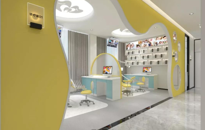 口腔诊所装修设计【口腔医院装修】