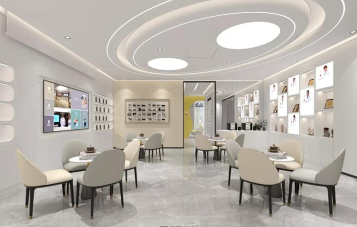 口腔诊所装修设计【口腔医院装修】