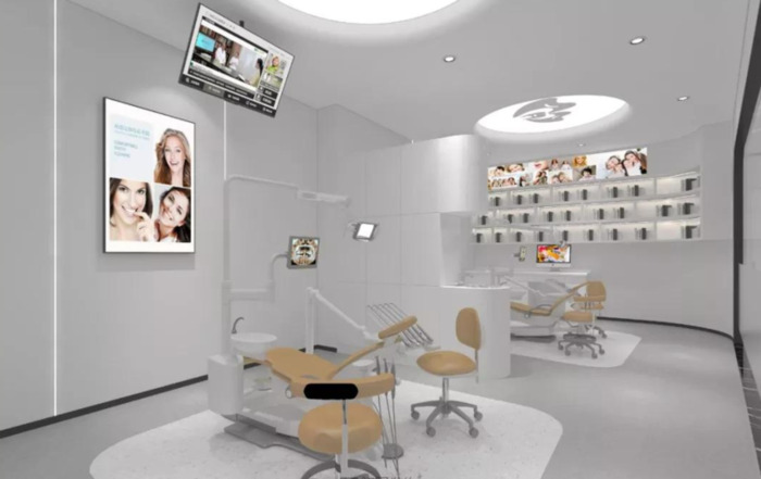 口腔诊所装修设计【口腔医院装修】