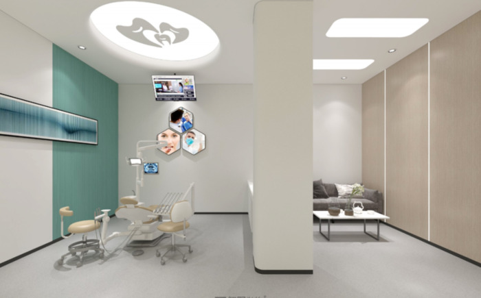 口腔诊所装修设计【口腔医院装修】
