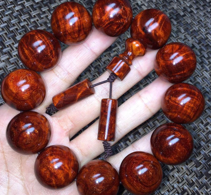 小叶紫檀大概多久包浆【小叶紫檀最快包浆要多久】