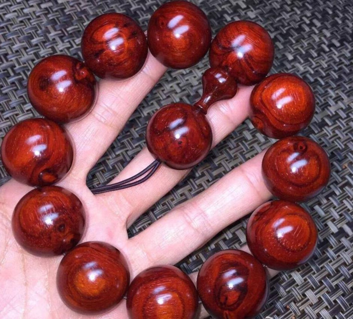 小叶紫檀大概多久包浆【小叶紫檀最快包浆要多久】