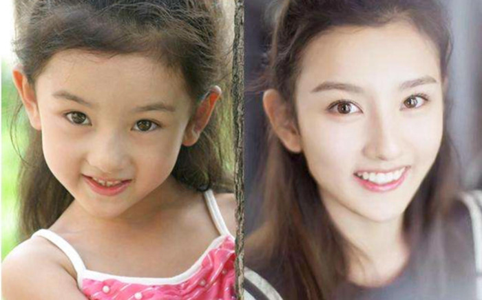 五官长开与没长开图对比【五官长开与没长开图脸没长开原因怎么办】