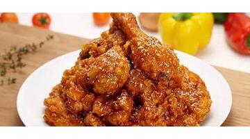 贝克里炸鸡汉堡【贝壳炸鸡汉堡】