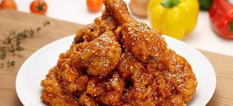 贝克里炸鸡汉堡【贝壳炸鸡汉堡】