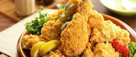 贝克里炸鸡汉堡【贝壳炸鸡汉堡】