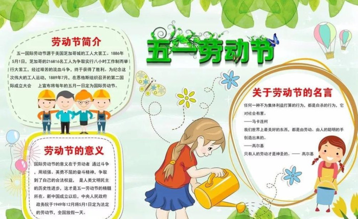 五一劳动古诗有哪些【五一劳动古诗手抄报】
