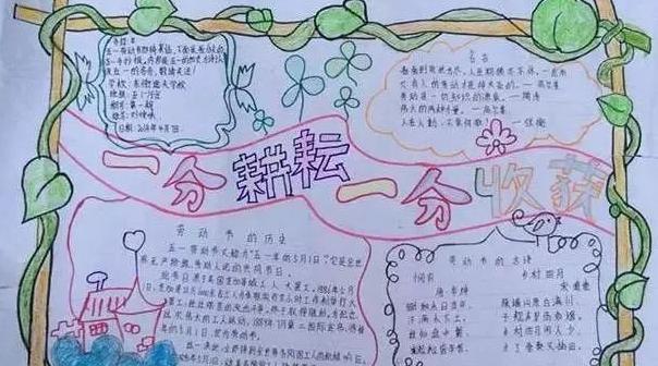 五一劳动古诗有哪些【五一劳动古诗手抄报】