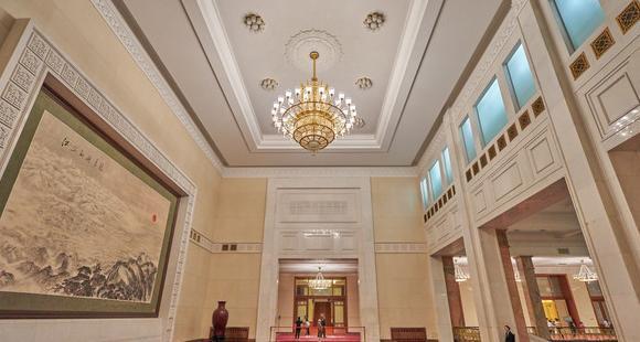 人民大会堂内部照片人物【人民大会堂内部图片】