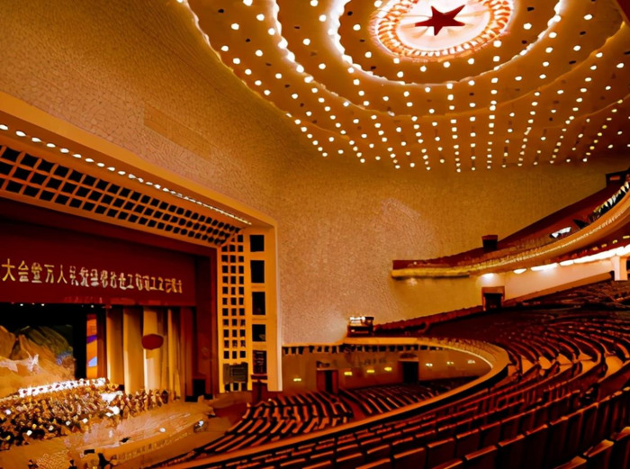 人民大会堂内部照片人物【人民大会堂内部图片】