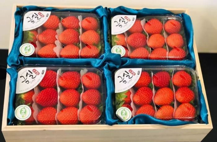 水果礼盒的搭配【圣诞节水果礼物】