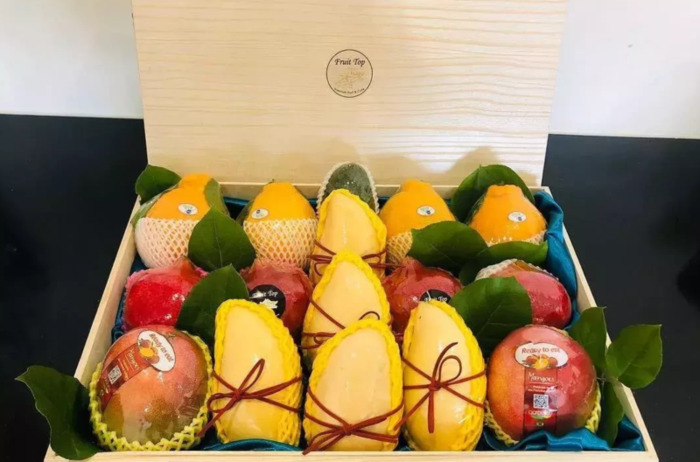 水果礼盒的搭配【圣诞节水果礼物】
