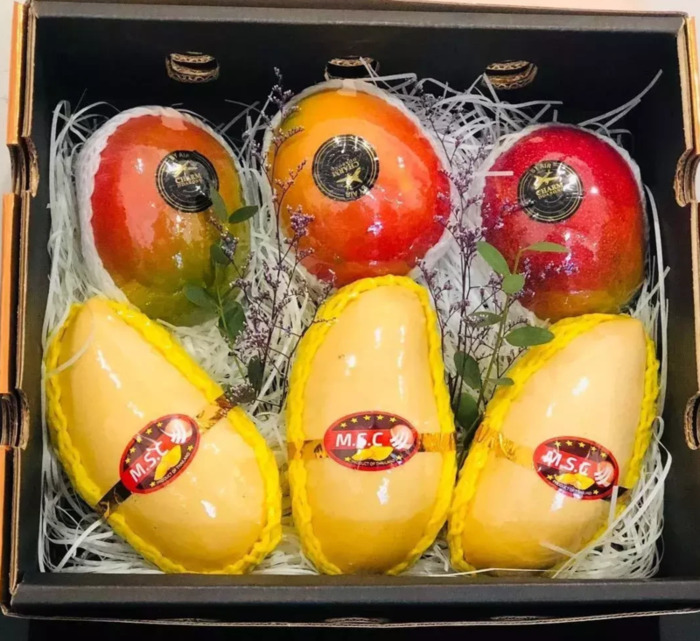 水果礼盒的搭配【圣诞节水果礼物】