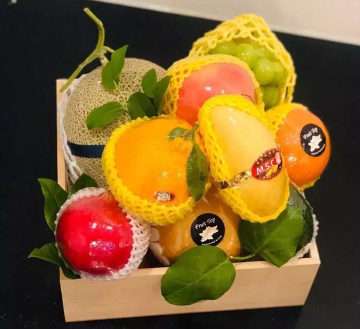水果礼盒的搭配【圣诞节水果礼物】