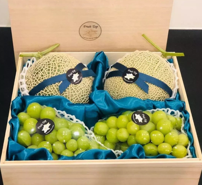水果礼盒的搭配【圣诞节水果礼物】