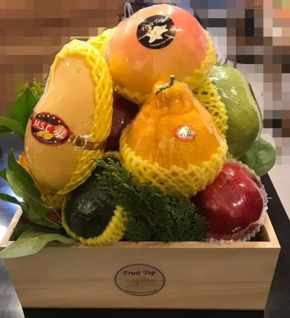 水果礼盒的搭配【圣诞节水果礼物】