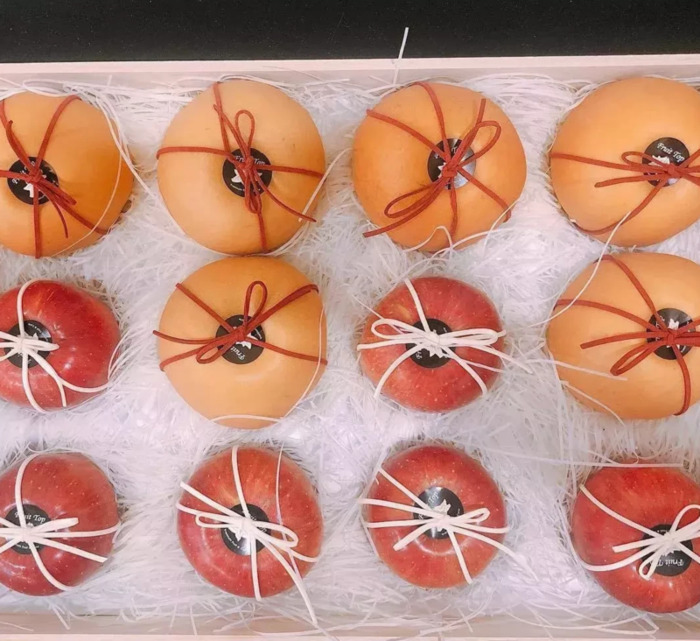 水果礼盒的搭配【圣诞节水果礼物】