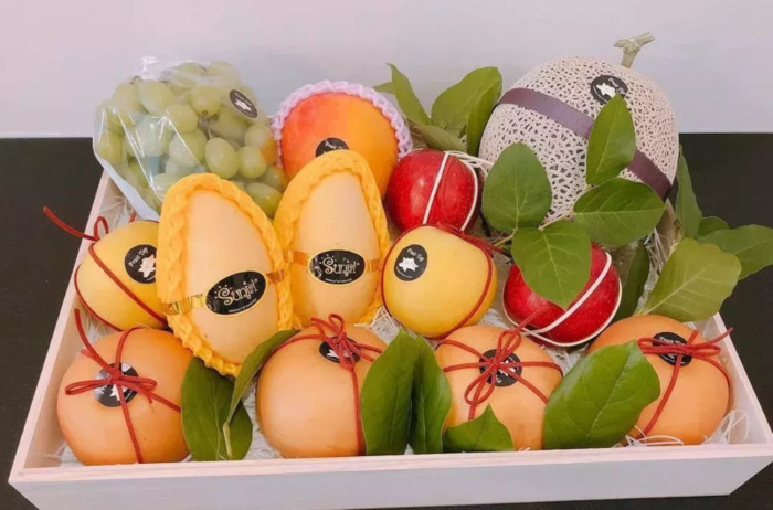 水果礼盒的搭配【圣诞节水果礼物】