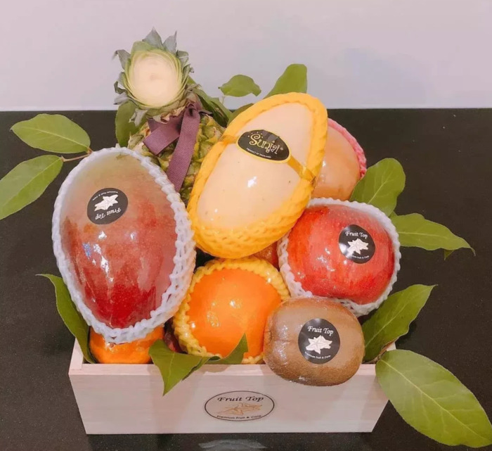 水果礼盒的搭配【圣诞节水果礼物】