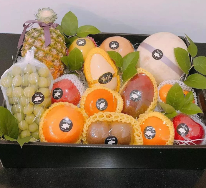 水果礼盒的搭配【圣诞节水果礼物】