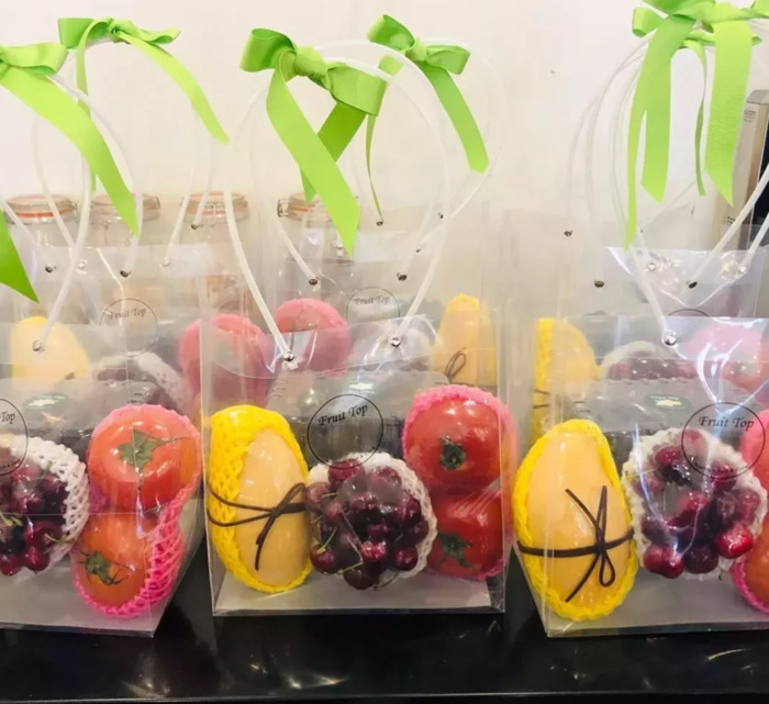 水果礼盒的搭配【圣诞节水果礼物】