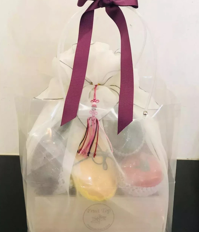 水果礼盒的搭配【圣诞节水果礼物】