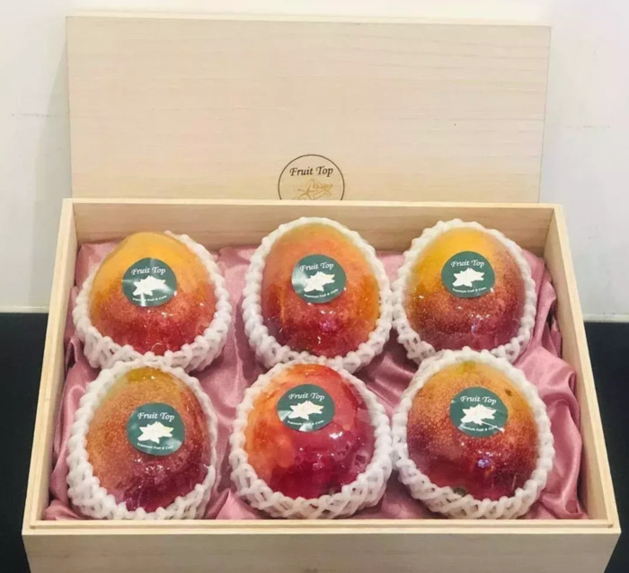 水果礼盒的搭配【圣诞节水果礼物】