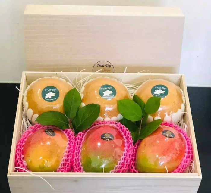 水果礼盒的搭配【圣诞节水果礼物】