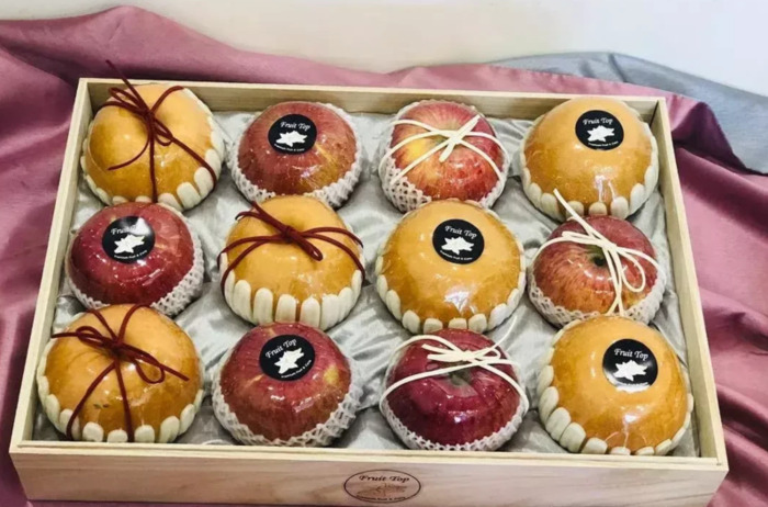 水果礼盒的搭配【圣诞节水果礼物】