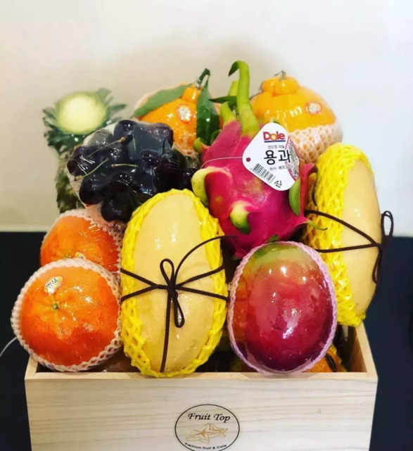 水果礼盒的搭配【圣诞节水果礼物】