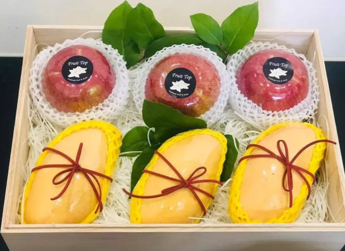 水果礼盒的搭配【圣诞节水果礼物】