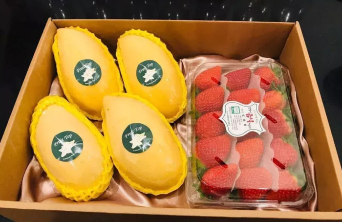 水果礼盒的搭配【圣诞节水果礼物】