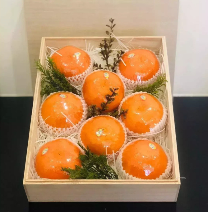 水果礼盒的搭配【圣诞节水果礼物】