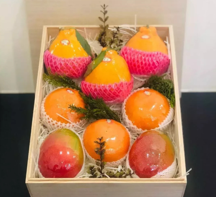 水果礼盒的搭配【圣诞节水果礼物】