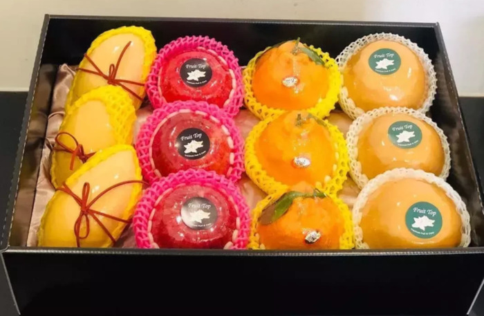 水果礼盒的搭配【圣诞节水果礼物】