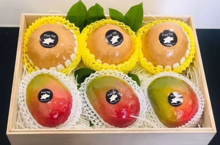 水果礼盒的搭配【圣诞节水果礼物】