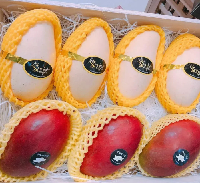 水果礼盒的搭配【圣诞节水果礼物】