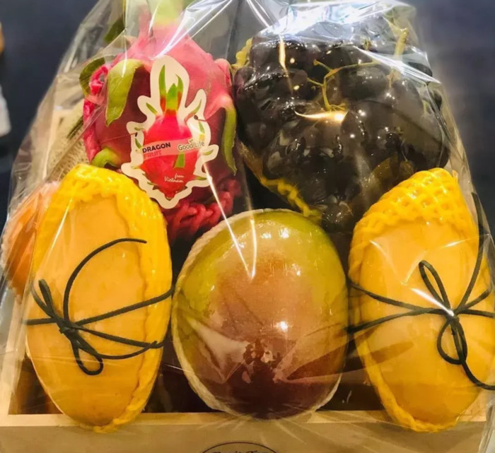 水果礼盒的搭配【圣诞节水果礼物】