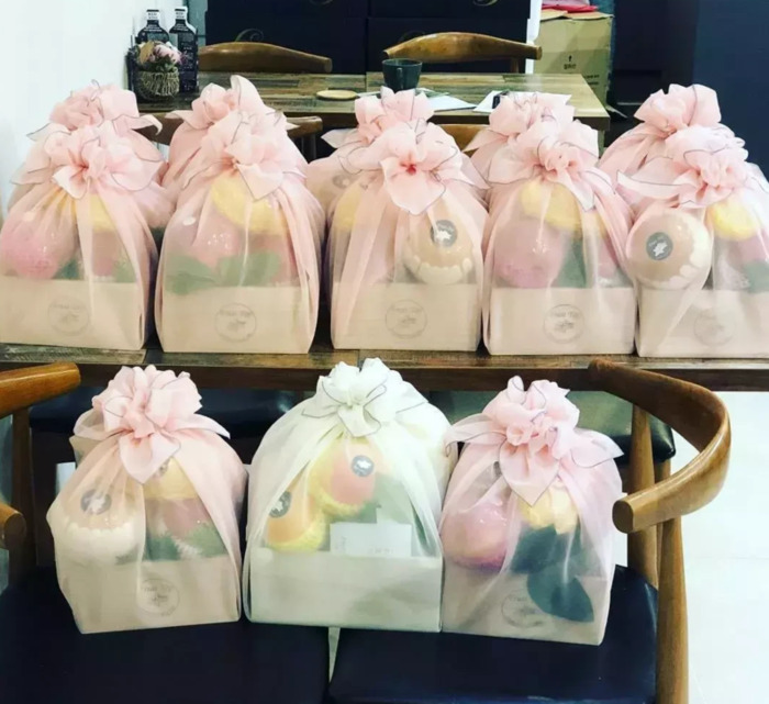 水果礼盒的搭配【圣诞节水果礼物】