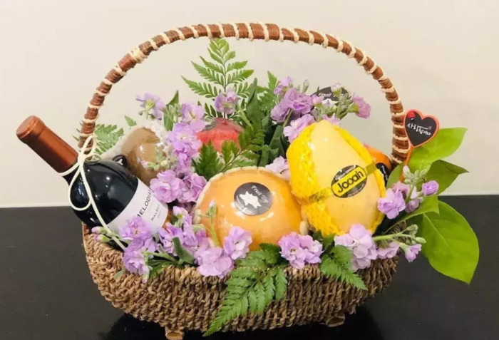 水果礼盒的搭配【圣诞节水果礼物】