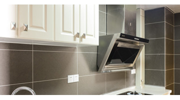 厨柜装饰设计图集L型简笔图【厨柜装饰设计图集前置过滤器上面安装洗菜盆咋安】