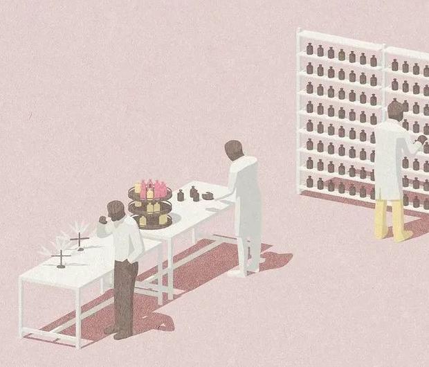 扁平插画特点【扁平插画风景】