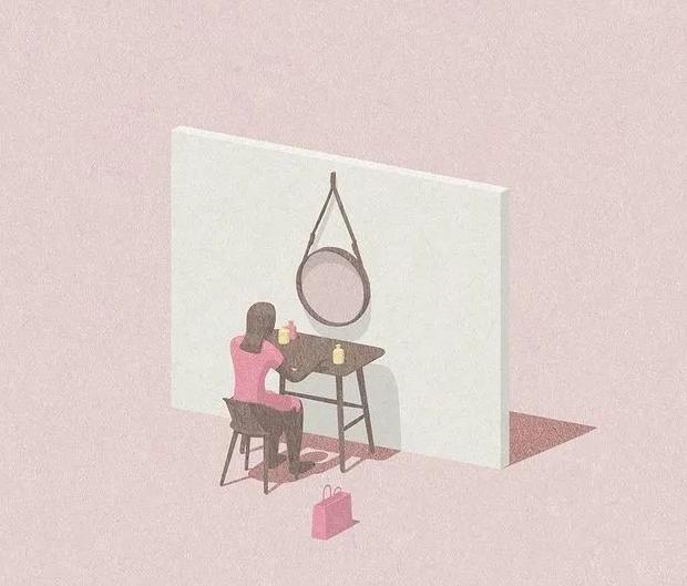 扁平插画特点【扁平插画风景】