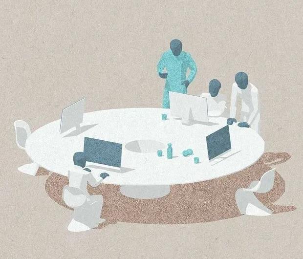 扁平插画特点【扁平插画风景】