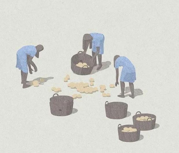 扁平插画特点【扁平插画风景】