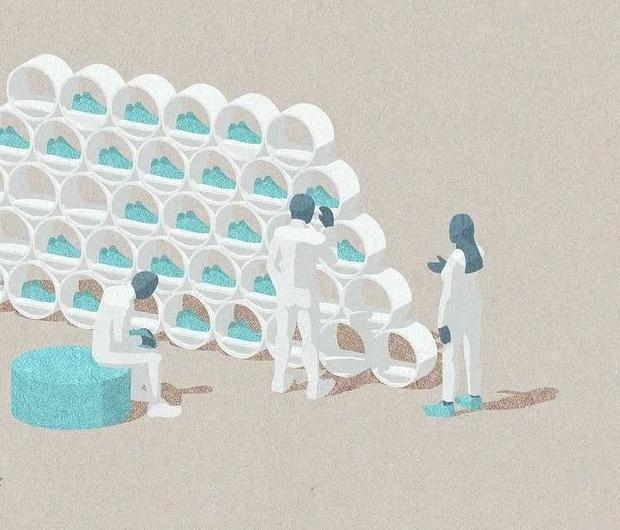 扁平插画特点【扁平插画风景】