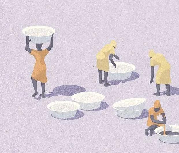 扁平插画特点【扁平插画风景】